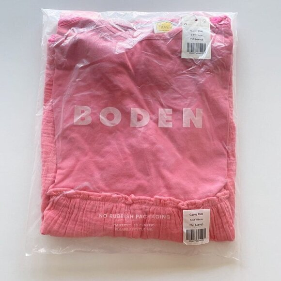 NWT Mini Boden Girl Woven Mix Texture Dress 4-5 years 4T - Picture 11 of 12